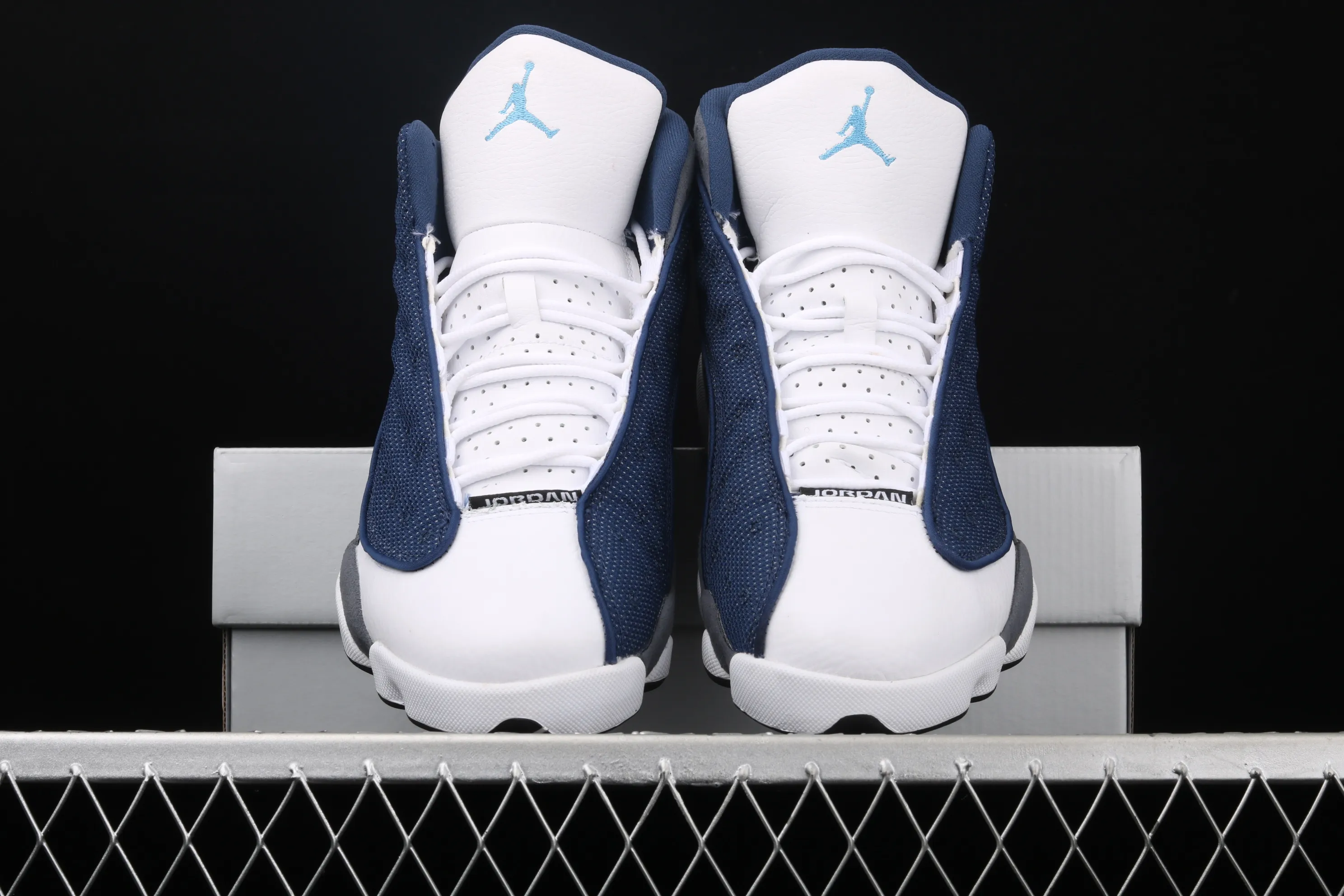 All categories Air Jordan Jordan series basketball shoes Air Jordan 13 J version Air Jordan 13 Flint GIGI AJ13 Joe 13 3M reflective navy blue 414571-404